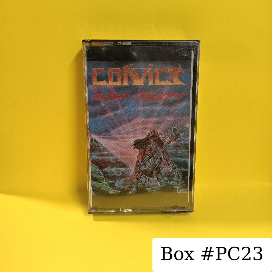 Convict - Go Ahead... Make My Day - 1986 - GRC 0955 - New - Sealed - Cassettes