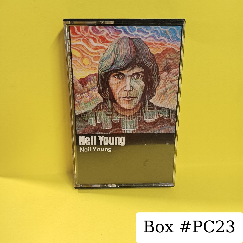 Neil Young - Neil Young / Self Titled  - M5 6317 - Used - EX - Cassettes