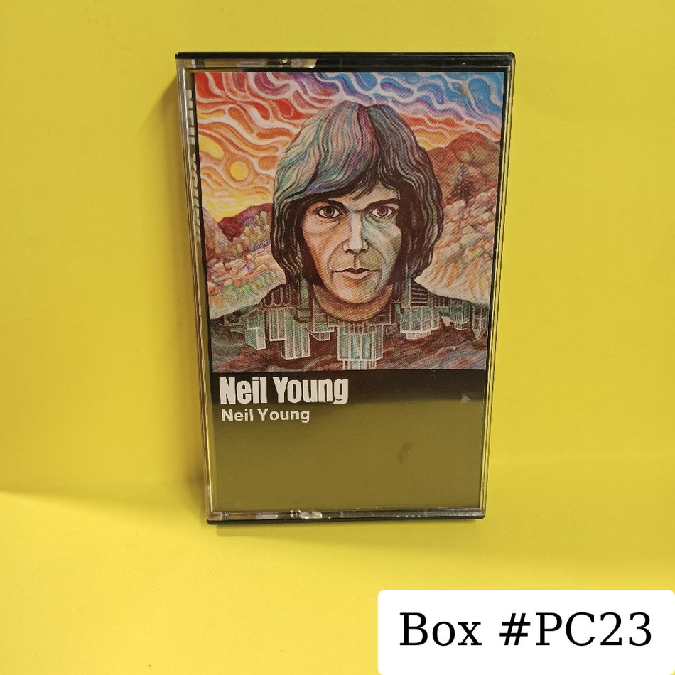 Neil Young - Neil Young / Self Titled  - M5 6317 - Used - EX - Cassettes
