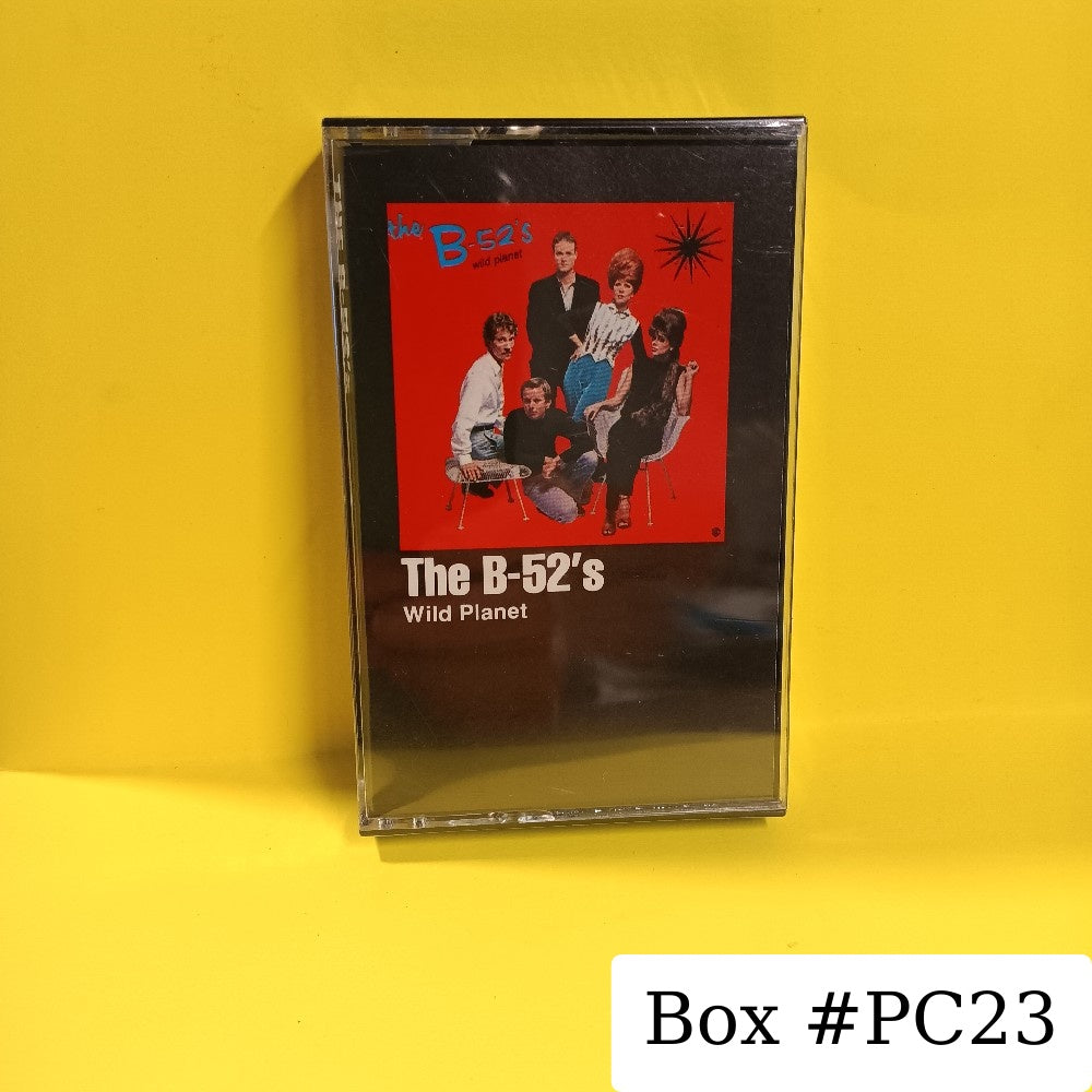 The B-52's - Wild Planet - 1980 - M5 3471 - New - Sealed - Cassettes