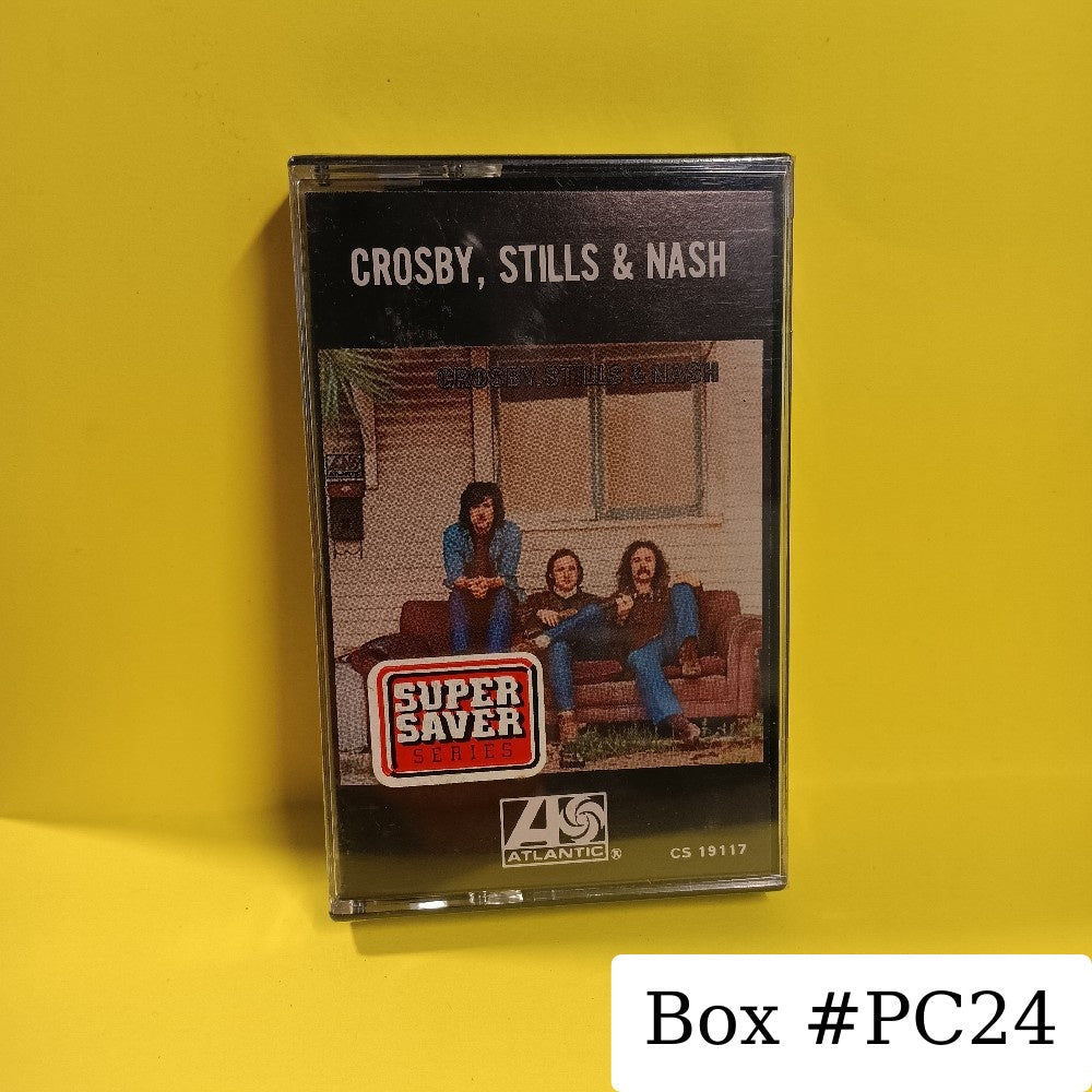 Crosby, Stills & Nash - Crosby Stills & Nash / Self Titled - 1977 - CS 19117 - New - Sealed - Cassettes