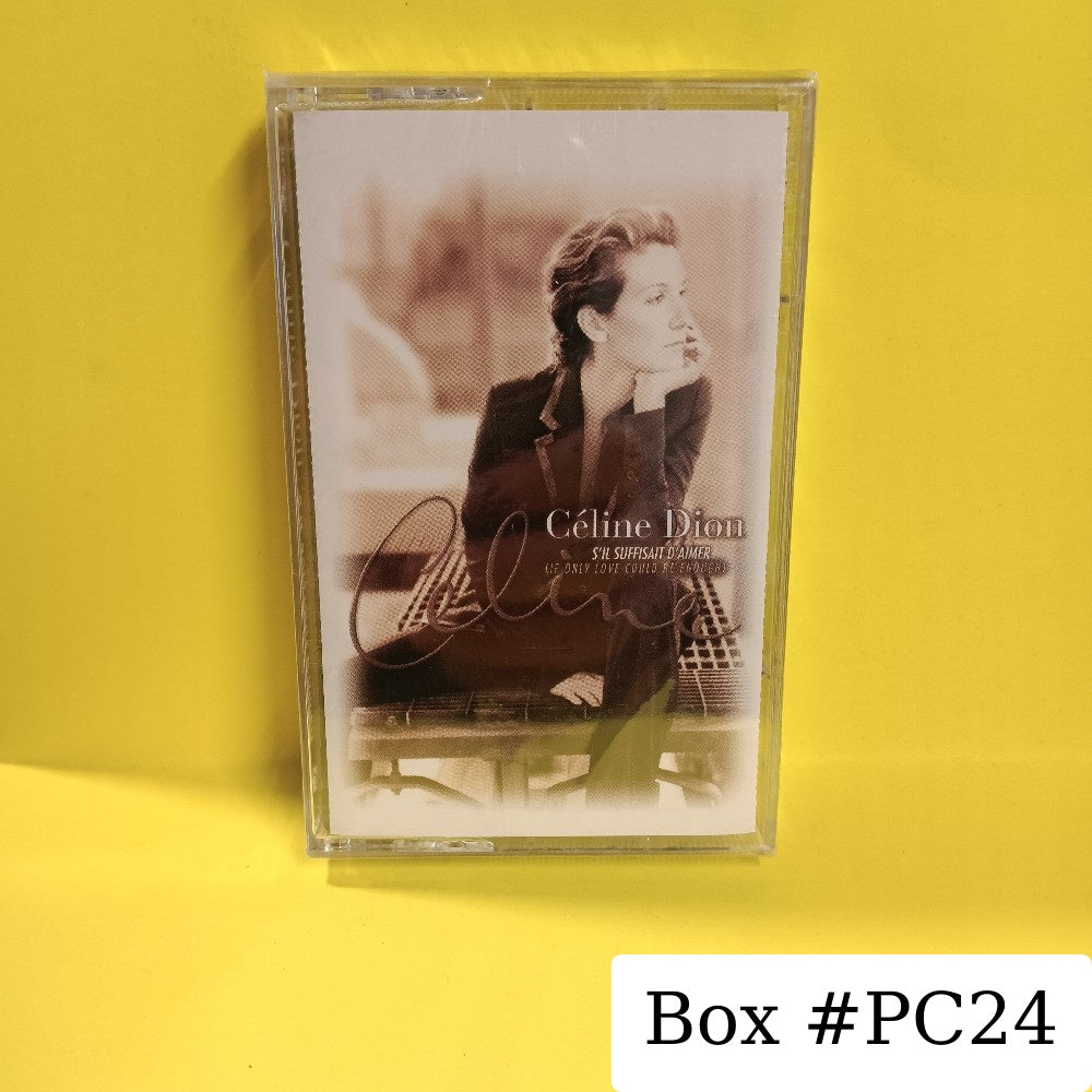 Celine Dion - S'Il Suffisait D'Aimer (If Only Love Could Be Enough) - 1998 - BT 69679 - New - Sealed - Cassettes