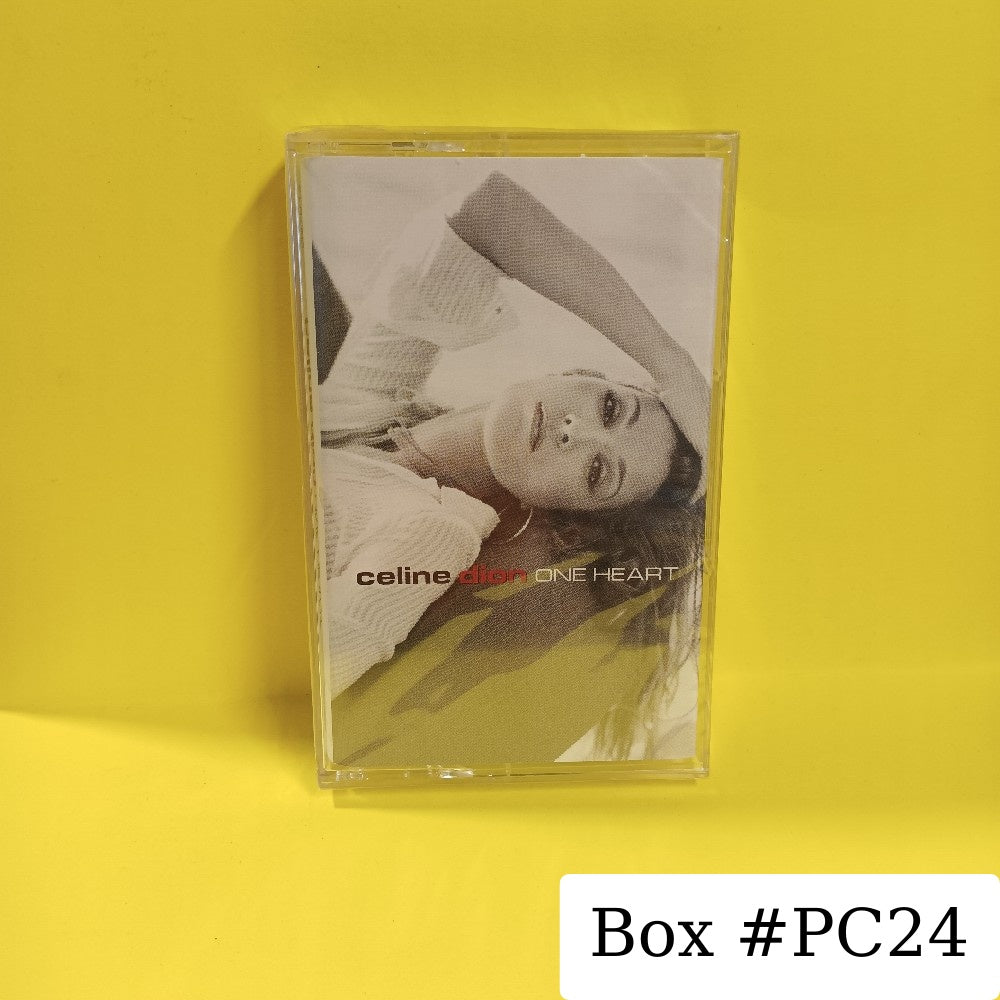 Celine Dion - One Heart - 2003 - ET 87185 - New - Sealed - Cassettes