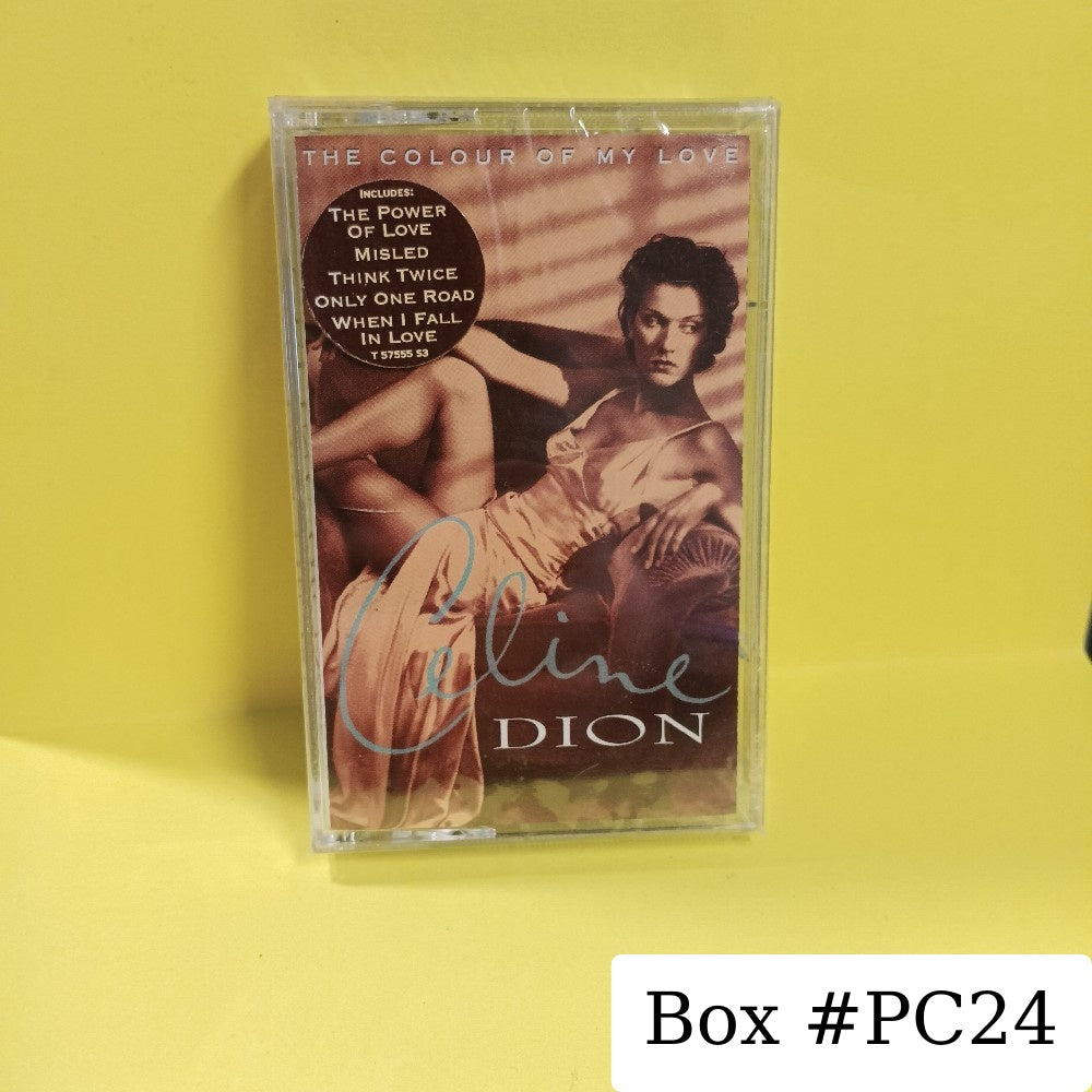 Celine Dion - The Colour Of My Love - 1993 - BT 57555 - New - Sealed - Cassettes