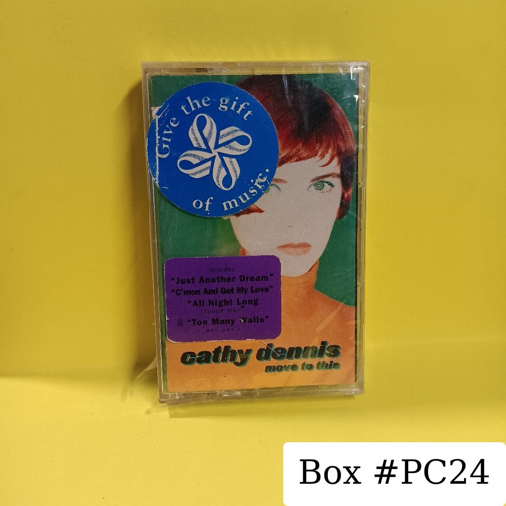 Cathy Dennis - Move To This - 1991 - 847 267-4 - New - Sealed - Cassettes