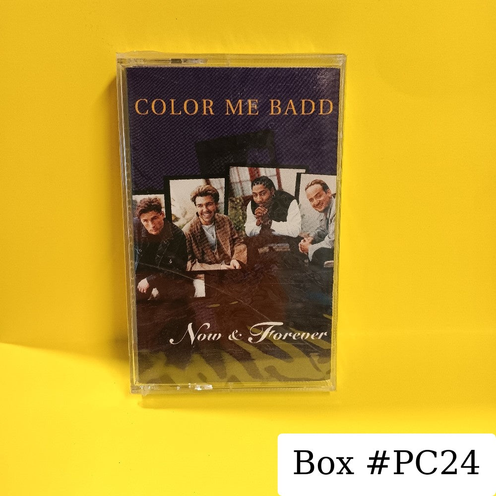 Color Me Badd - Now & Forever - 1996 - 9 24622-4 - New - Sealed - Cassettes
