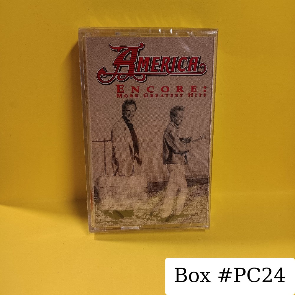 America  - Encore: More Greatest Hits - 1991 - R4 70529 - New - Sealed - Cassettes