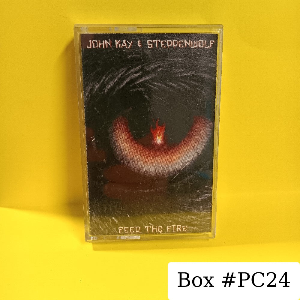 John Kay & Steppenwolf - Feed The Fire - 1996 - WH 3310-4 - Used - EX - Cassettes