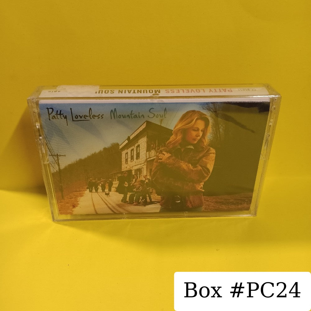 Patty Loveless - Mountain Soul - 2001 - ET 85651 - New - Sealed - Cassettes
