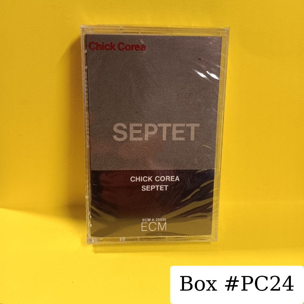 Chick Corea - Septet - 1985 - ECM 25035-4 E - New - Sealed - Cassettes