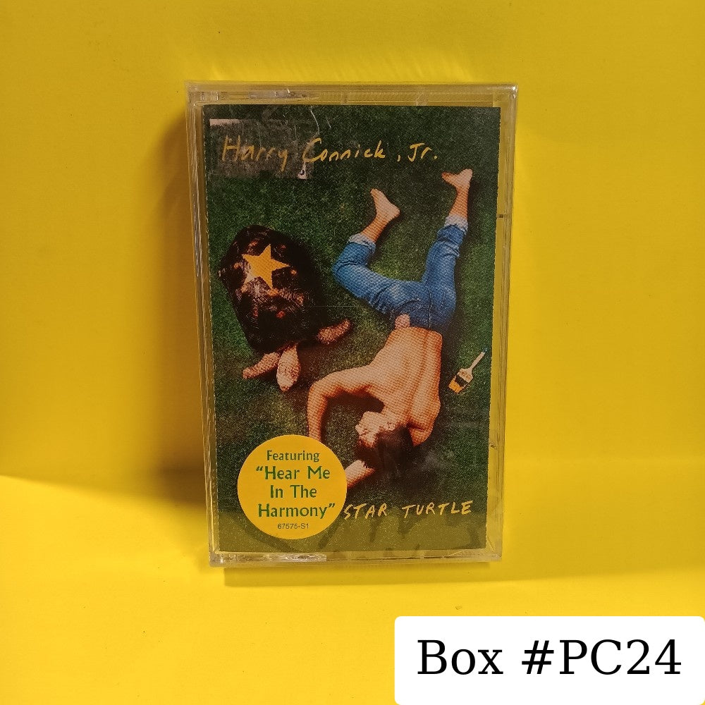 Harry Connick, Jr. - Star Turtle - 1996 - CT 67575 - New - Sealed - Cassettes