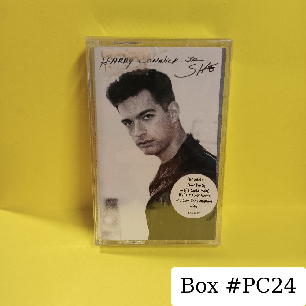Harry Connick, Jr. - She - 1994 - CT 64376 - New - Sealed - Cassettes