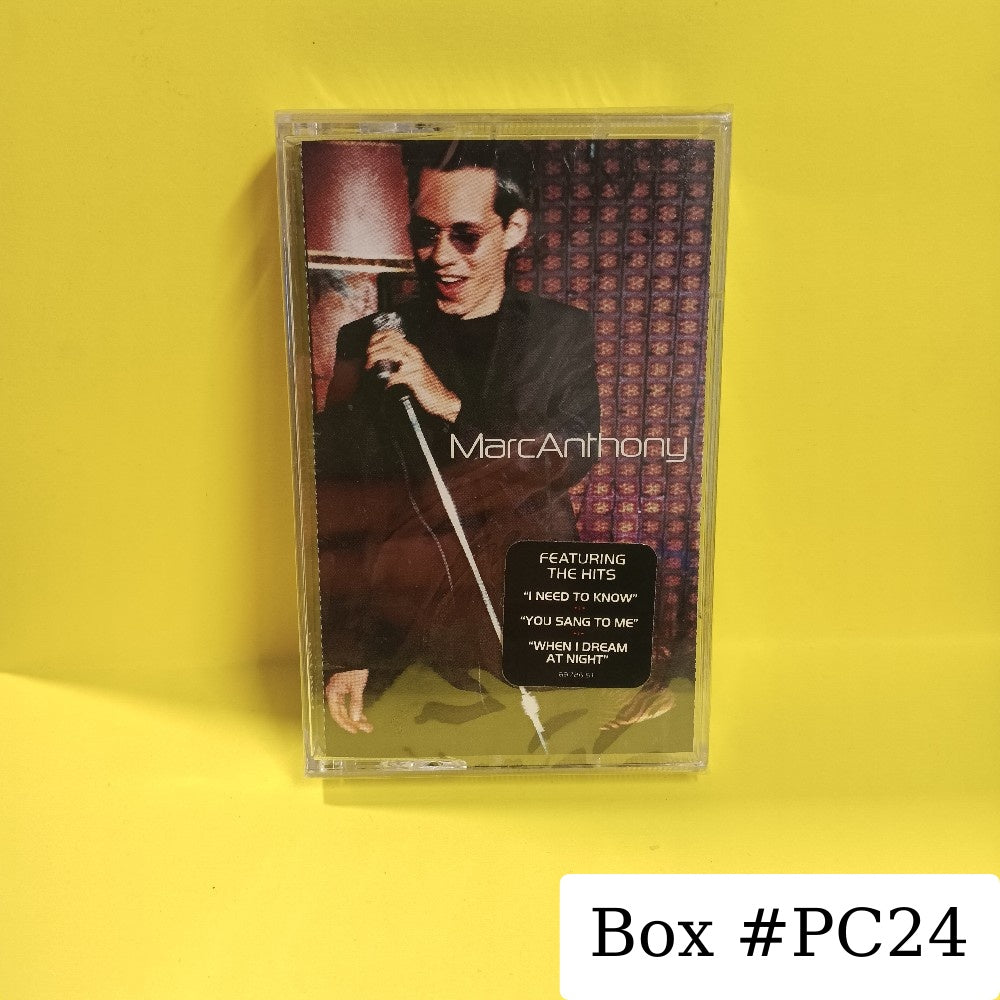 Marc Anthony - Marc Anthony / Self Titled  - 1999 - CT 69726 - New - Sealed - Cassettes