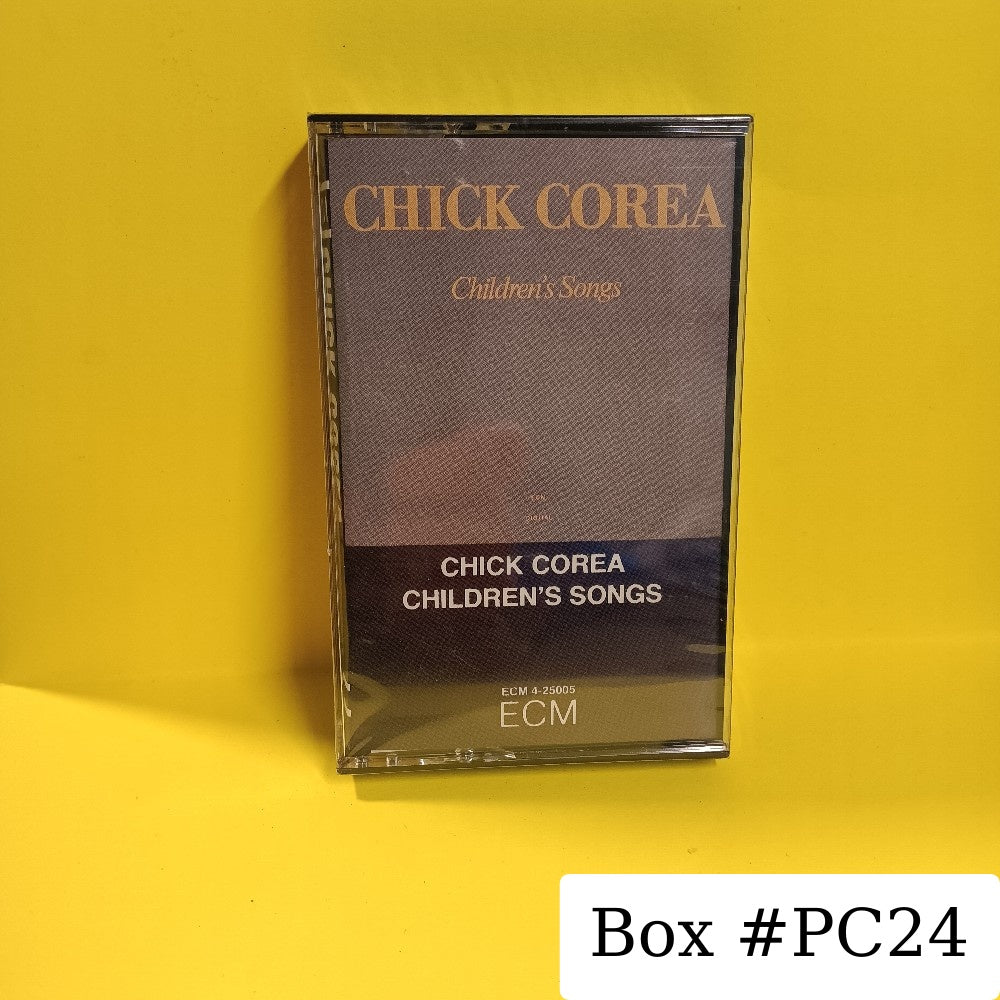 Chick Corea - Children's Songs - ECM 1267 - New - Sealed - Cassettes