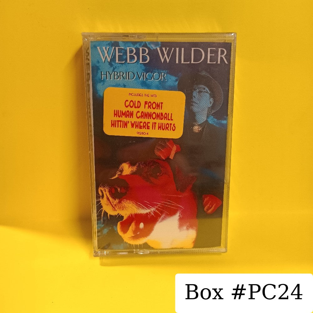 Webb Wilder - Hybrid Vigor - 1989 - 7 91280-4 - New - Sealed - Cassettes