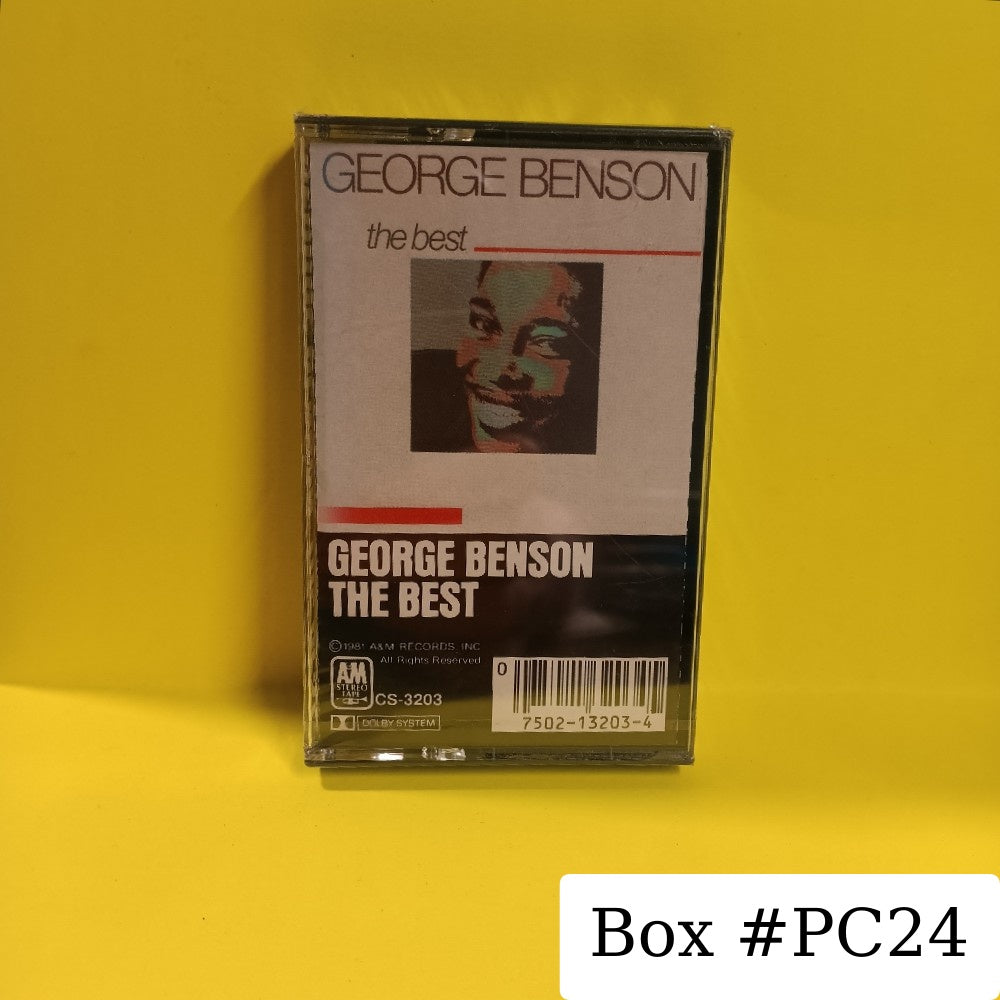 George Benson - The Best - 1981 - CS-3203 - New - Sealed - Cassettes