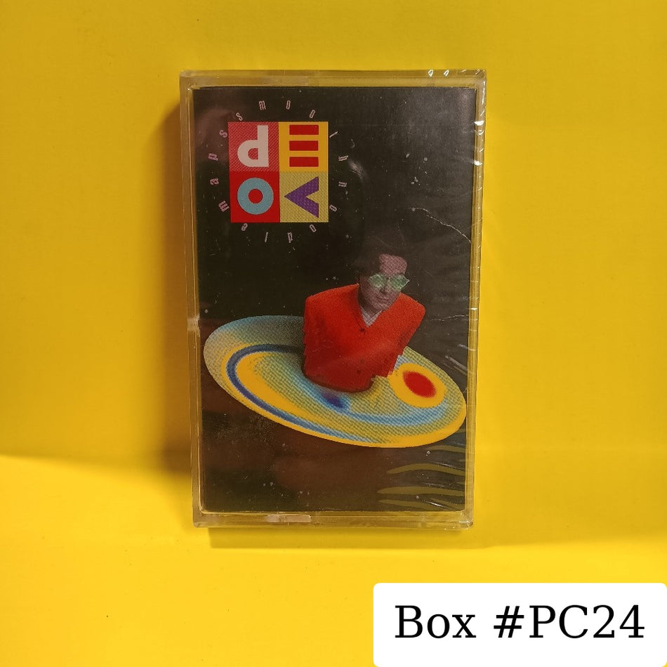 Devo - Smooth Noodle Maps - 1990 - 7 73526-4 - New - Sealed - Cassettes