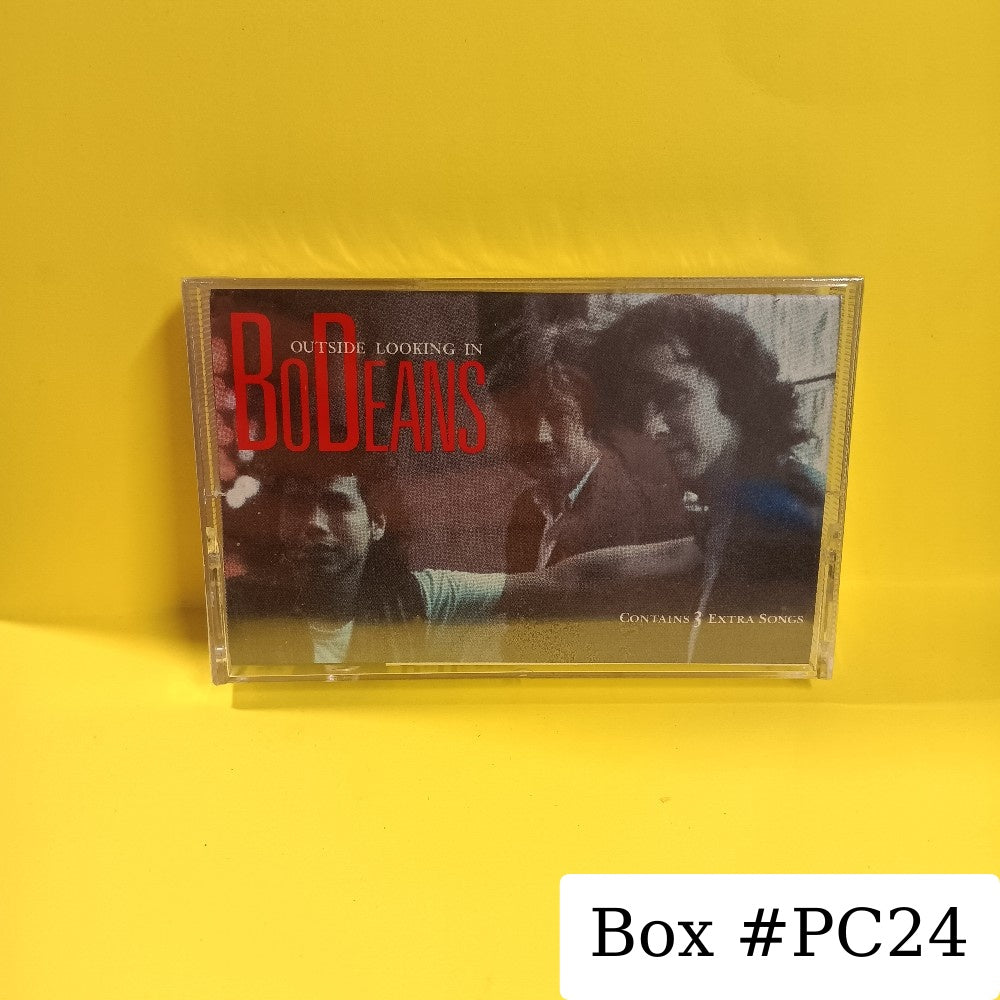 BoDeans - Outside Looking In - 1987 - 9 25629-4 - New - Sealed - Cassettes