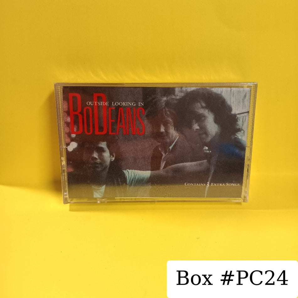 BoDeans - Outside Looking In - 1987 - 9 25629-4 - New - Sealed - Cassettes