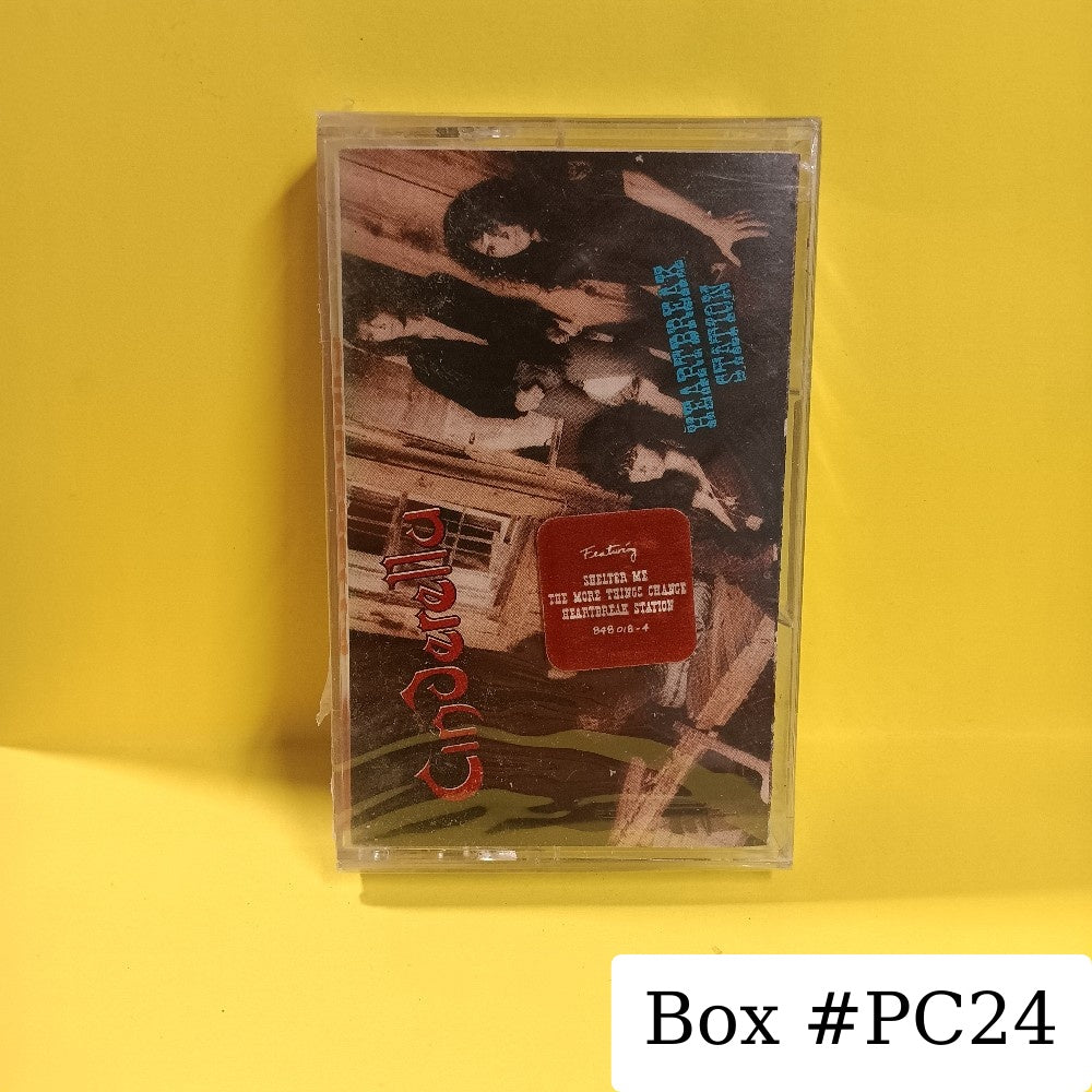 Cinderella - Heartbreak Station - 1990 - 848 018-4 - New - Sealed - Cassettes
