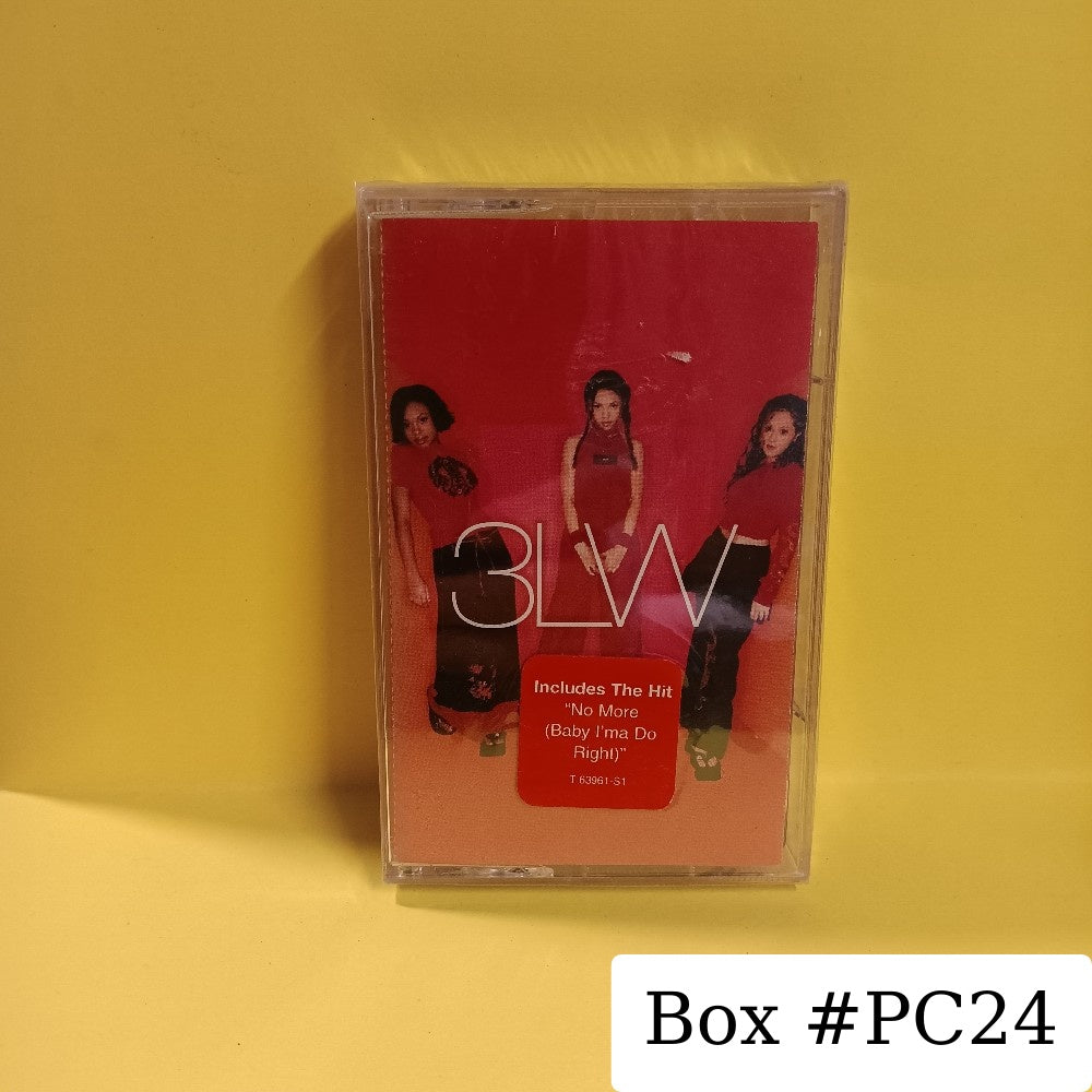 3LW - 3LW / Self Titled - 2000 - ET 63961 - New - Sealed - Cassettes