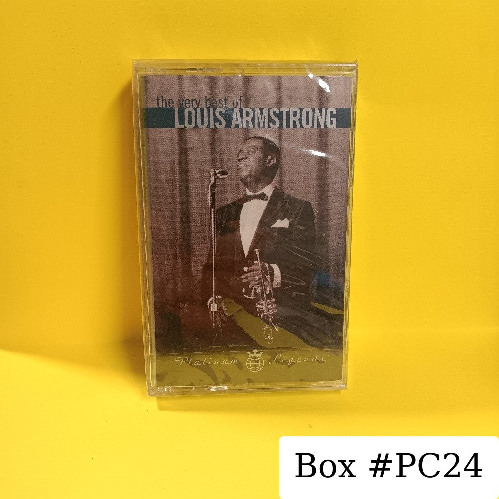 Louis Armstrong  - The Very Best Of Louis Armstrong - 2000 - POLTA20 - New - Sealed - Cassettes