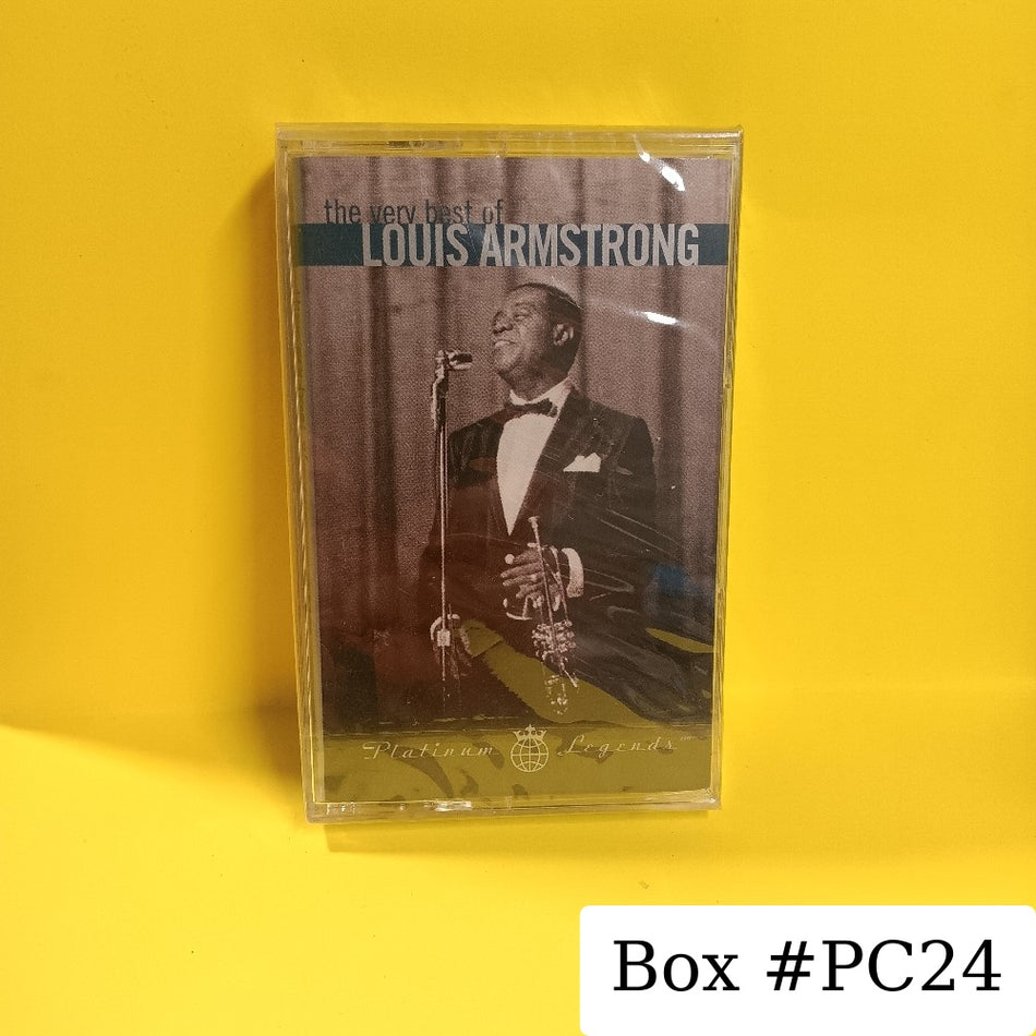 Louis Armstrong  - The Very Best Of Louis Armstrong - 2000 - POLTA20 - New - Sealed - Cassettes
