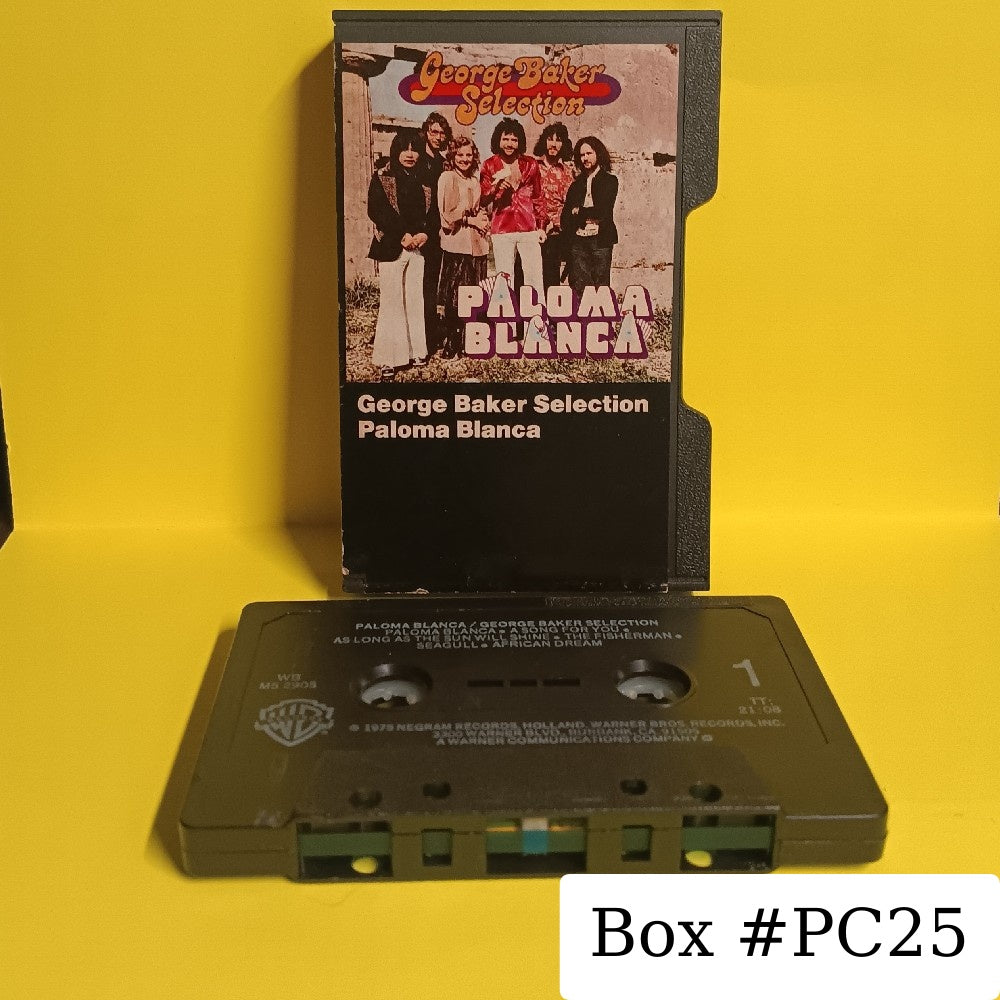 George Baker Selection - Paloma Blanca - 1975 - WB M5 2905 - Used - EX - Cassettes