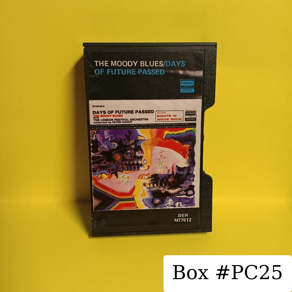 The Moody Blues  - Days Of Future Past - DER M77612 - Used - EX - Cassettes