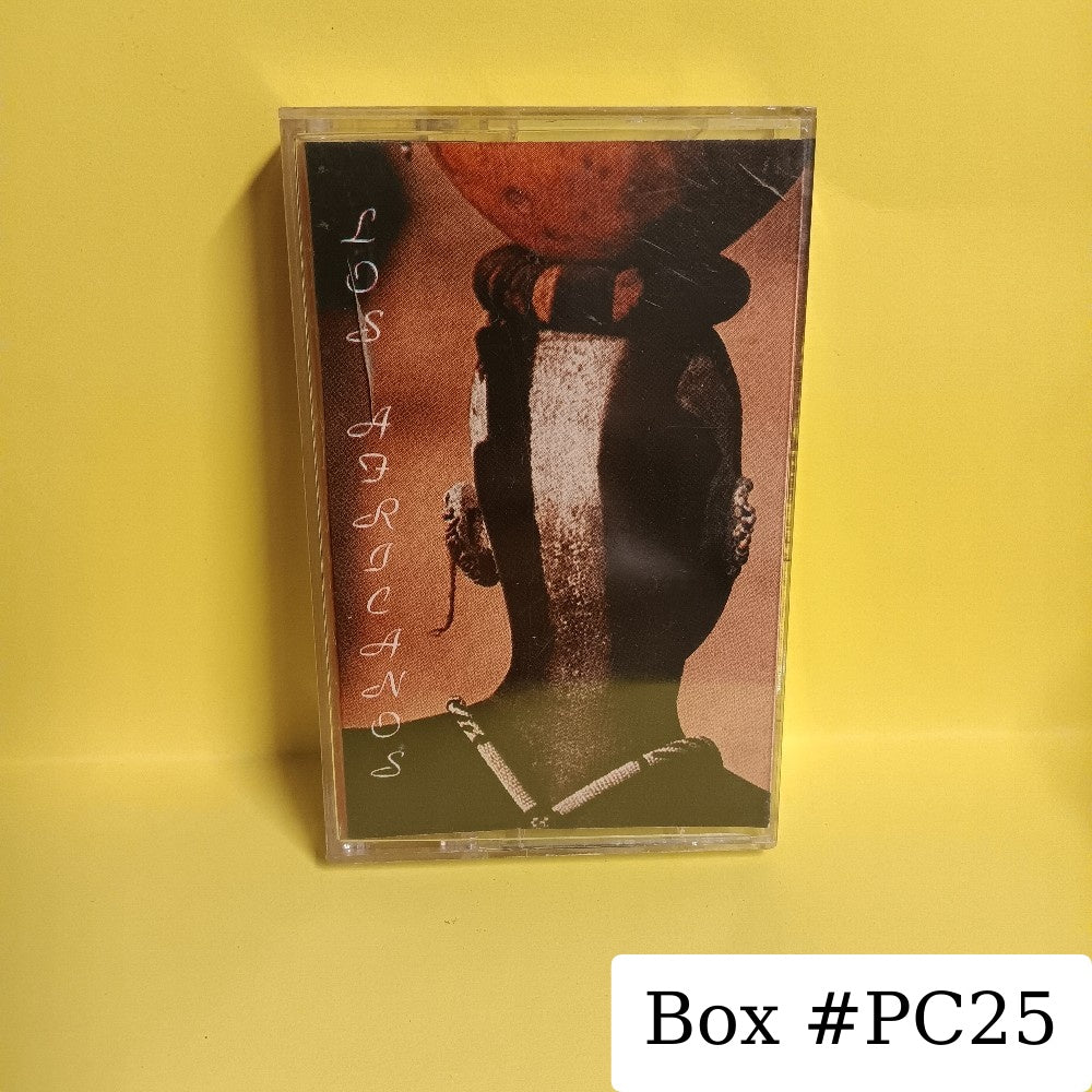 Los Africanos - Give It Up - Used - EX - Cassettes