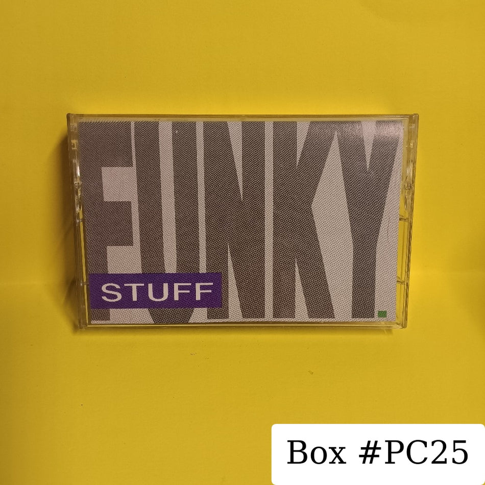 Various - Funky Stuff - 1992 - S41-56826 - Used - EX - Cassettes