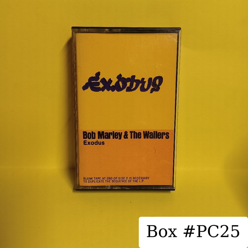 Bob Marley & The Wailers - Exodus - M5 9498 - Used - EX - Cassettes