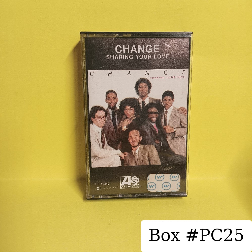 Change - Sharing Your Love - 1982 - CS 19342 - Used - EX - Cassettes
