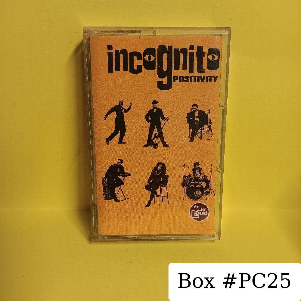 Incognito - Positivity - 1993 - 314 522 036-4 - Used - EX - Cassettes
