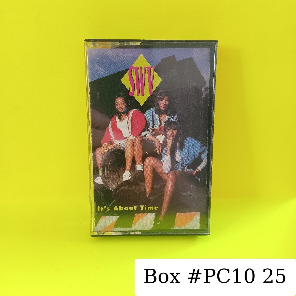 SWV - It's About Time - 1992 - 07863 66074-4 - Used - EX - Cassettes