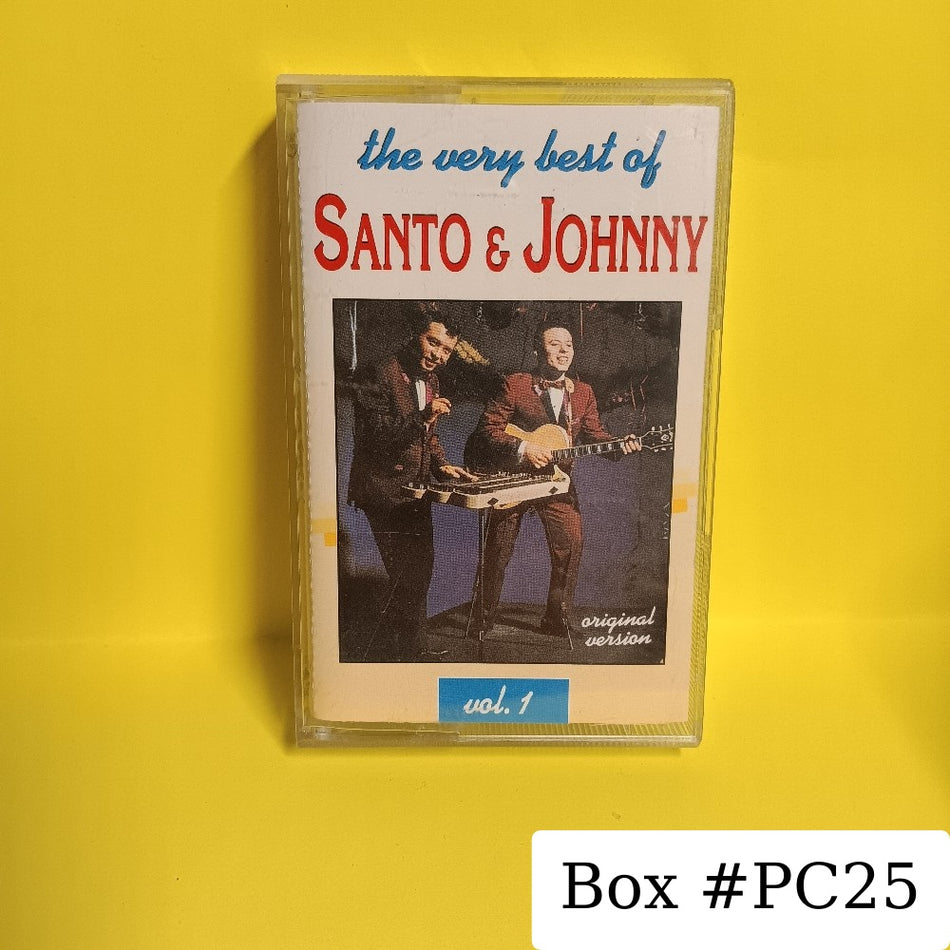 Santo & Johnny  - The Very Best Of ... Vol 1 ITALY - 2000 - GRMC 6254 - Used - EX - Cassettes