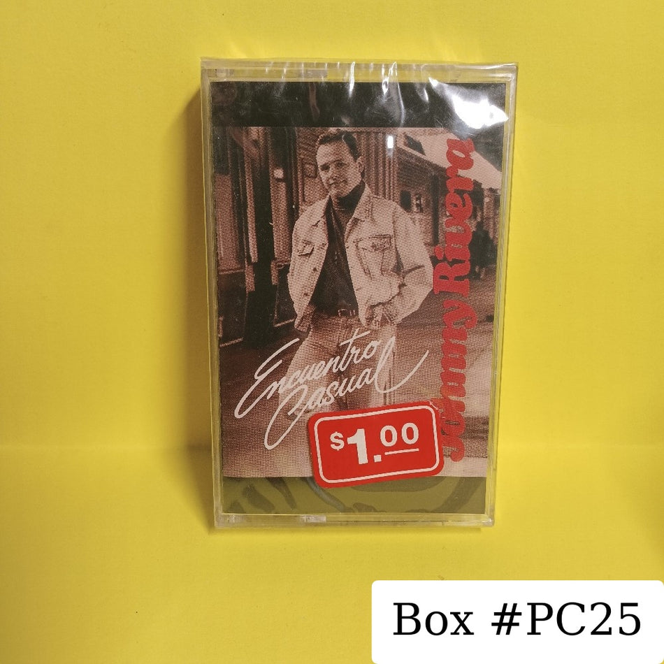 Johnny Rivera - Encuentro Casual - 1997 - RMC 80727 - New - Sealed - Cassettes