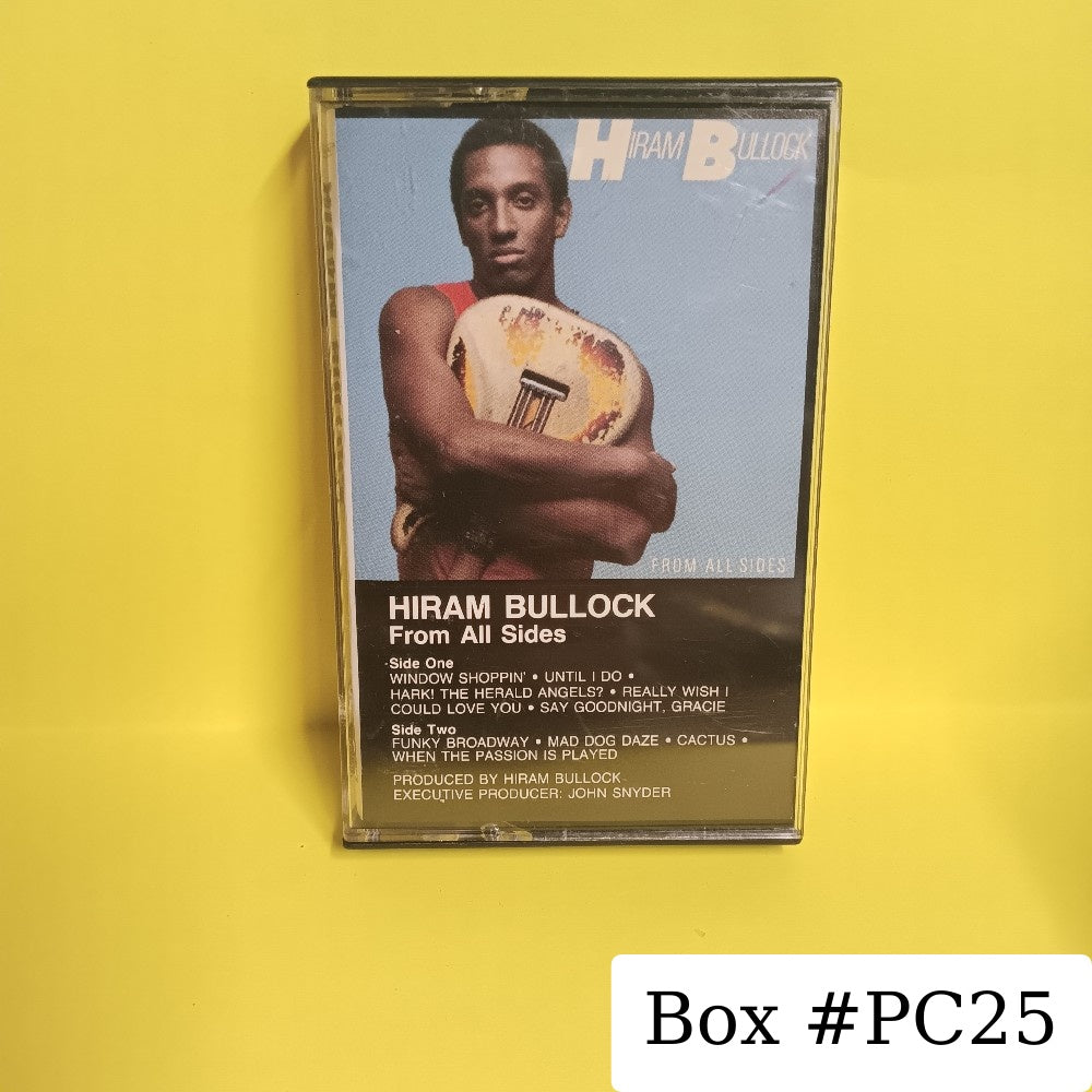 Hiram Bullock - From All Sides - 7 81685-4 - Used - EX - Cassettes