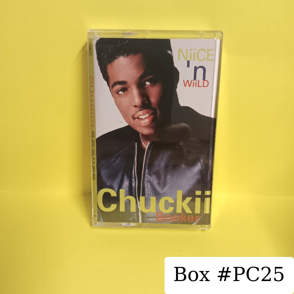 Chuckii Booker - Niice N' Wiild - 1992 - 7 82410-4 - Used - EX - Cassettes