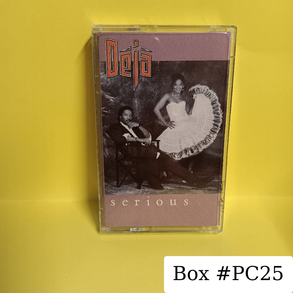 Déjà - Serious - 1987 - 7 90601-4 - Used - EX - Cassettes