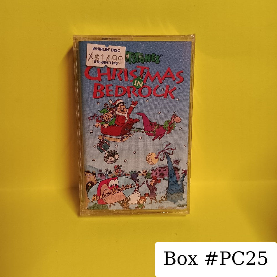 The Flintstones - A Christmas In Bedrock - 1993 - R4 71239 - New - Sealed - Cassettes