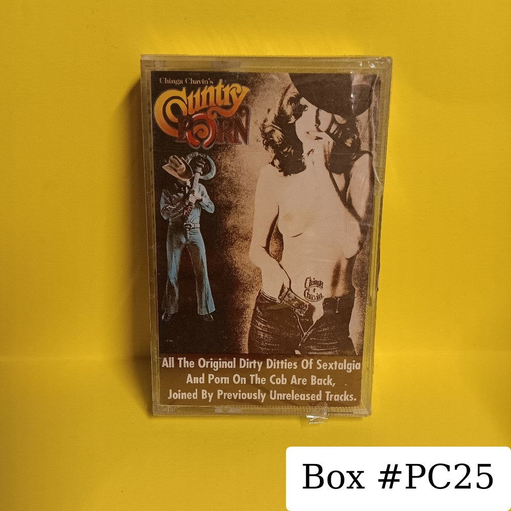 Chinga Chavin - Chinga Chavin's Country Porn - 1992 - 666 - New - Sealed - Cassettes