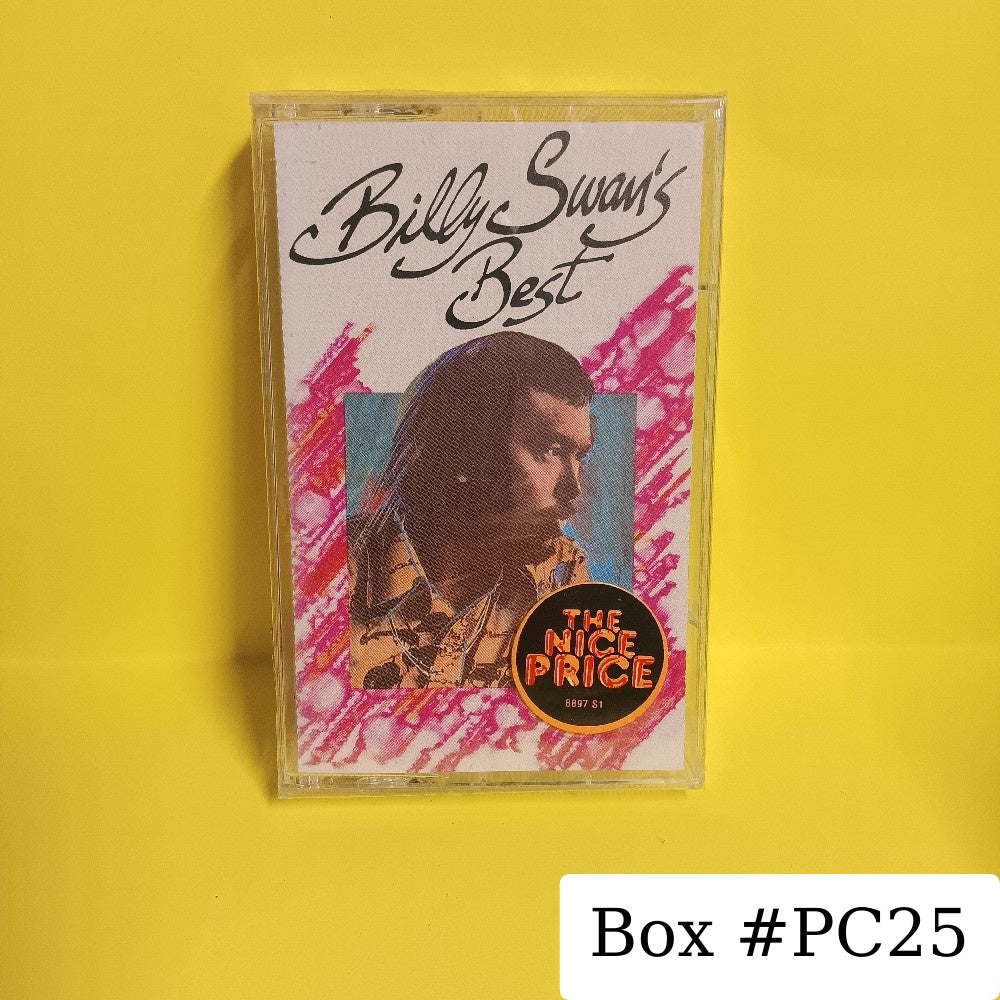 Billy Swan - BIlly Swan's Best  - 1993 - AT 57913 - New - Sealed - Cassettes