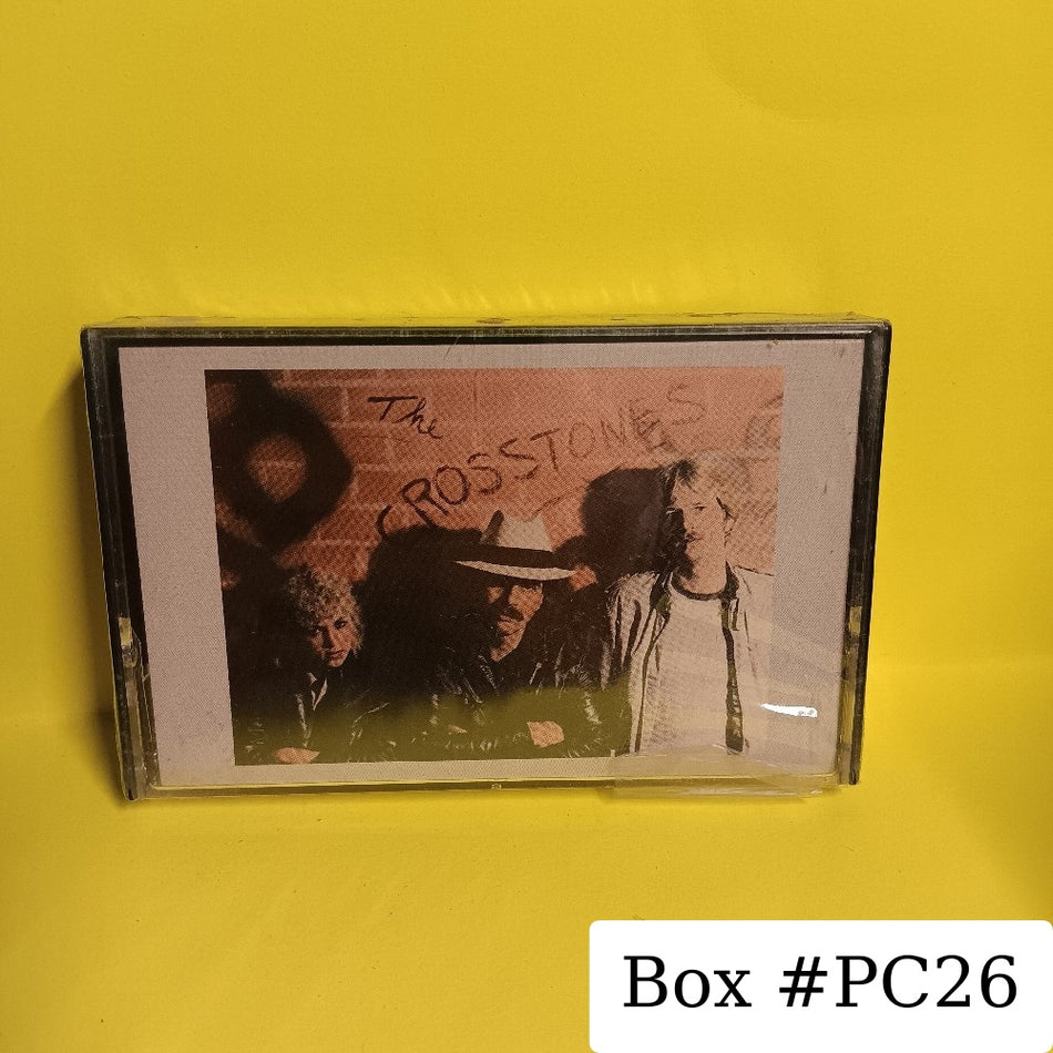 The Crosstones - 1982-1990 - 1990 - EM101C - New - Sealed - Cassettes