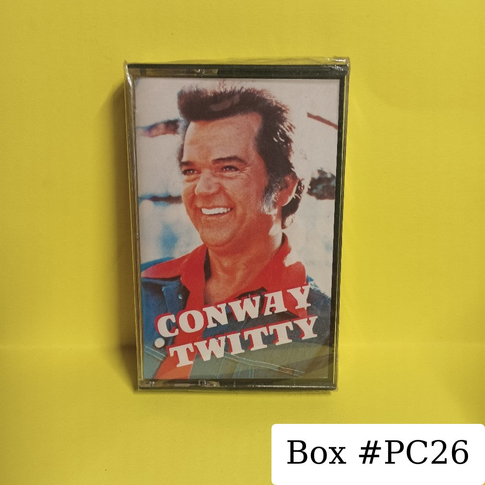 Conway Twitty - Conway Twitty / Self Titled - 1986 - GAS-800 - New - Sealed - Cassettes