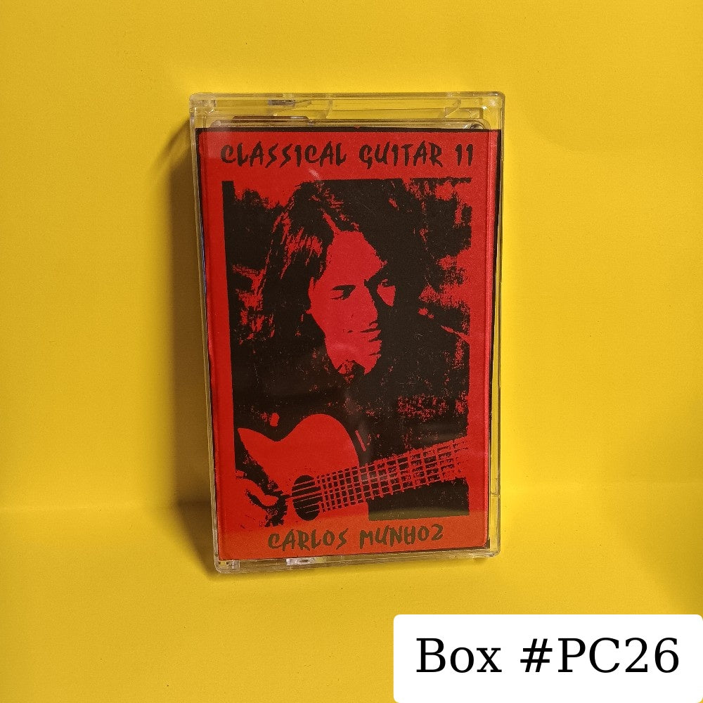 Carlos Munhoz - Classical Guitar 11 - Used - EX - Cassettes