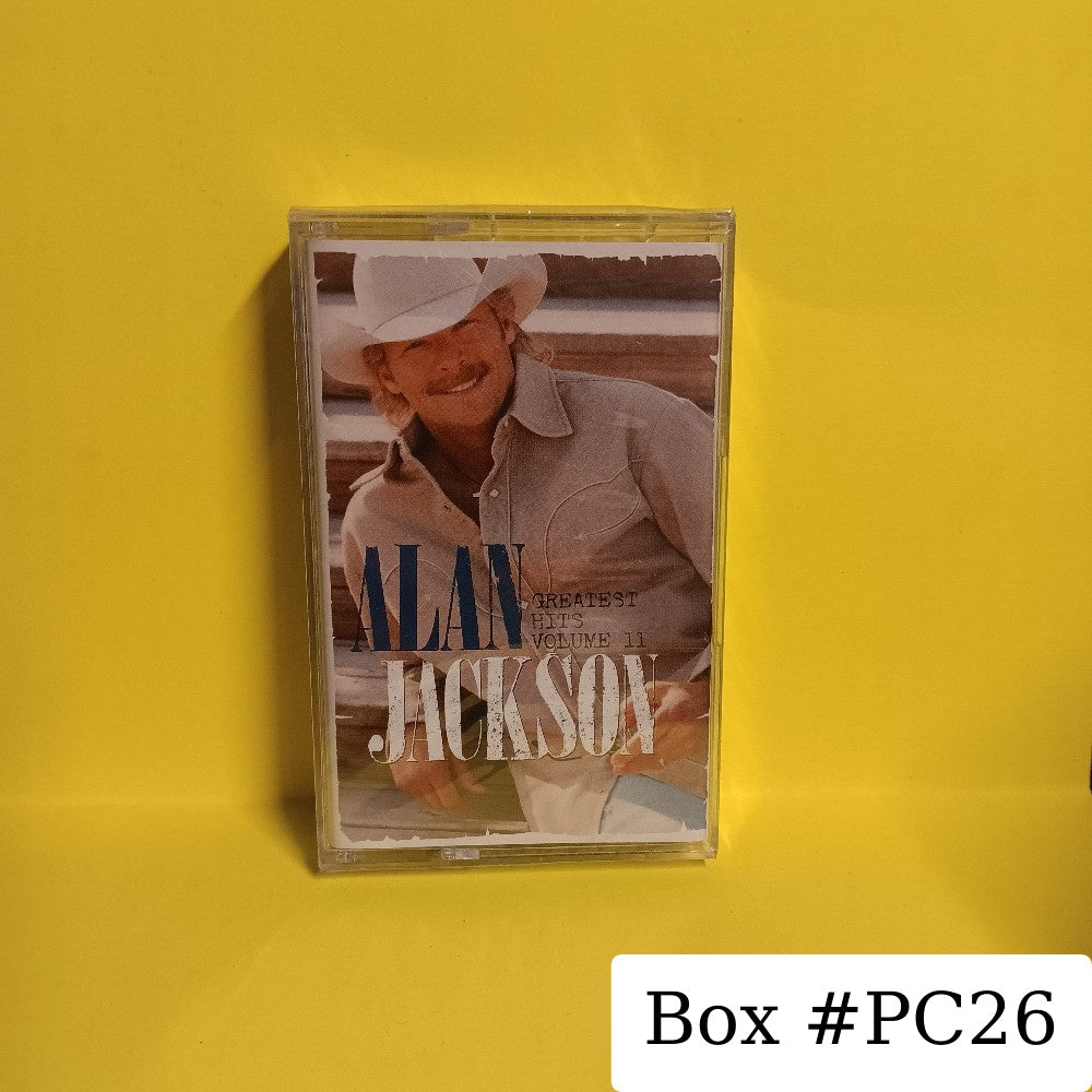 Alan Jackson  - Greatest Hits Volume II - 2003 - 82876-53097-4 - New - Sealed - Cassettes