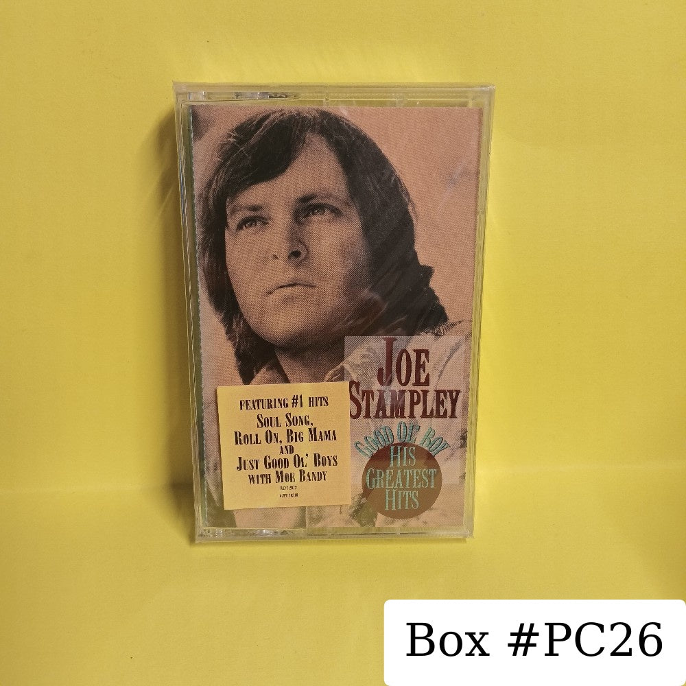 Joe Stampley - Good Ol' Boy  His Greatest Hits - 1995 - REC 2072 - New - Sealed - Cassettes