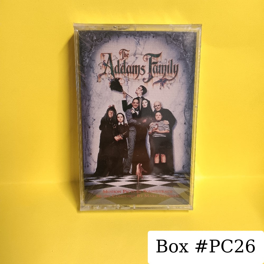Marc Shaiman - The Addams Family Soundtrack - 1991 - C4-98172 - New - Sealed - Cassettes