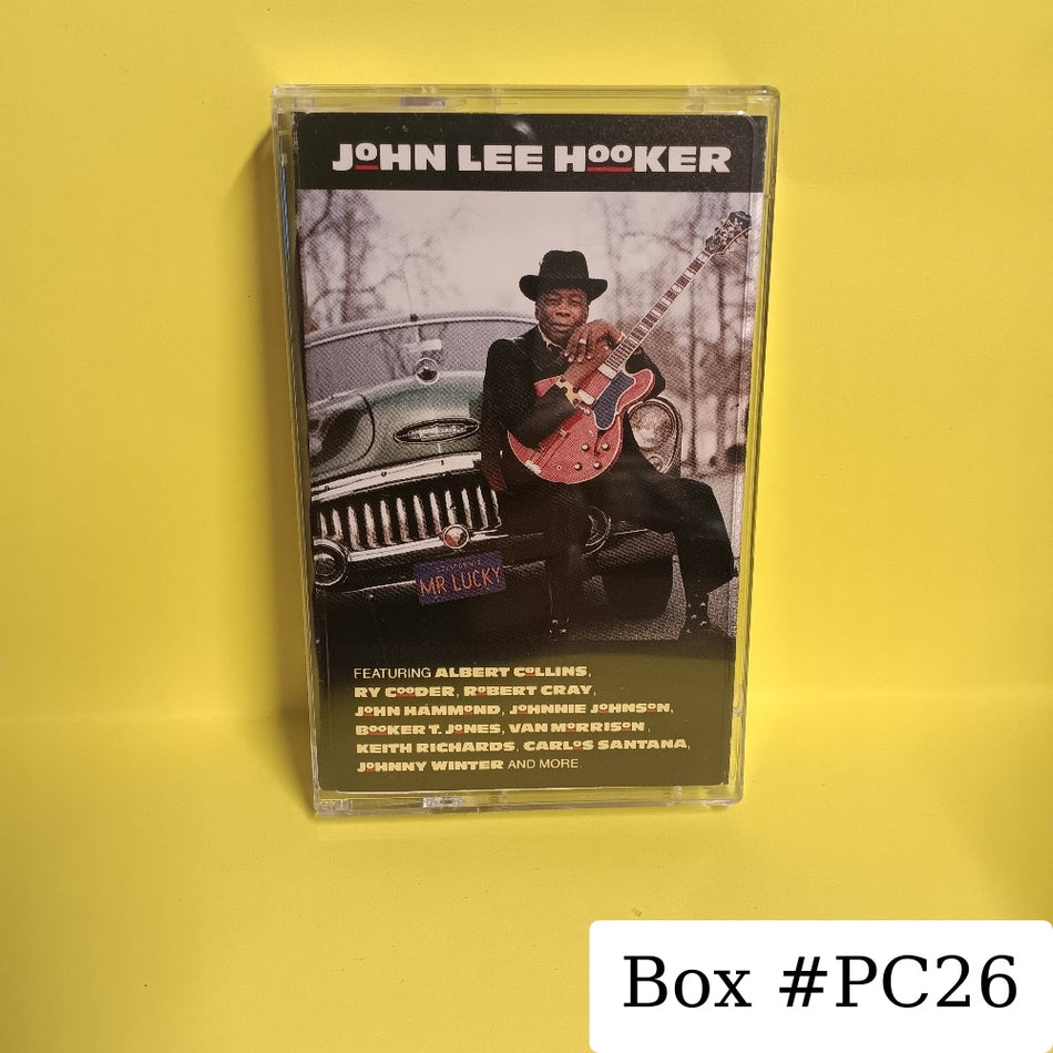 John Lee Hooker - Mr. Lucky - 1991 - 91724-4 - Used - EX - Cassettes